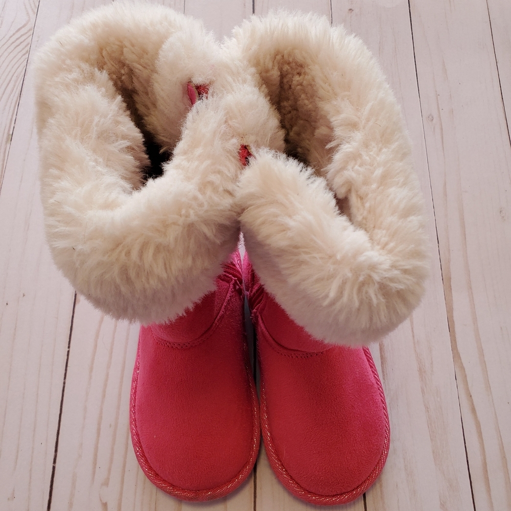 Jumping bean girl boots